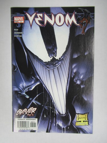 2003 Marvel Comics Venom #5