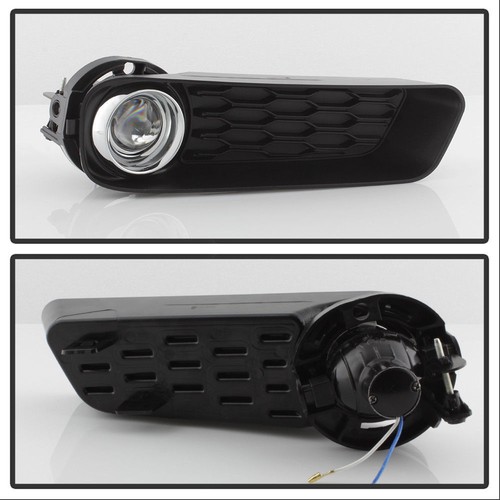 Lámparas de choque para luces antiniebla Dodge Avenger 2011-14 con interruptor/arnés/relé/cableado - Imagen 2 de 2