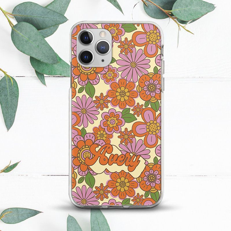 light green phone case Psych Pineapple Tough Phone Case