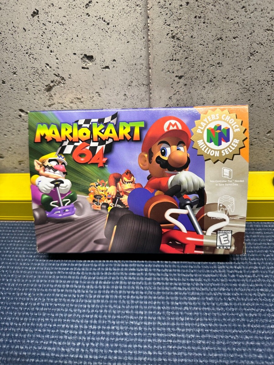 マリオカート64　スーパーメロディカート　おもちゃ　レトロ　レア　昔　希少　珍 スーパーマリオカート|秋葉原レトロゲーム・中古ゲーム専門店