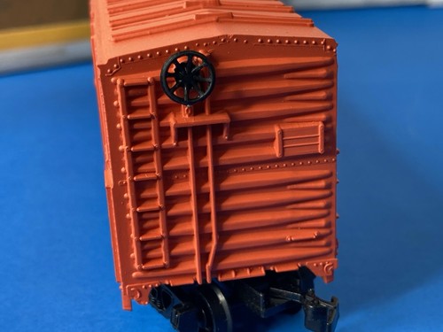 Bachmann 1122 Santa Fe 51' Steel Reefer Car HO Scale Model Train Vintage NOS - Picture 18 of 21