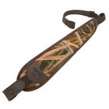 Neoprene Gun Carry Sling Adjusted Shoulder Strap for Rifle Shotgun Hunting 