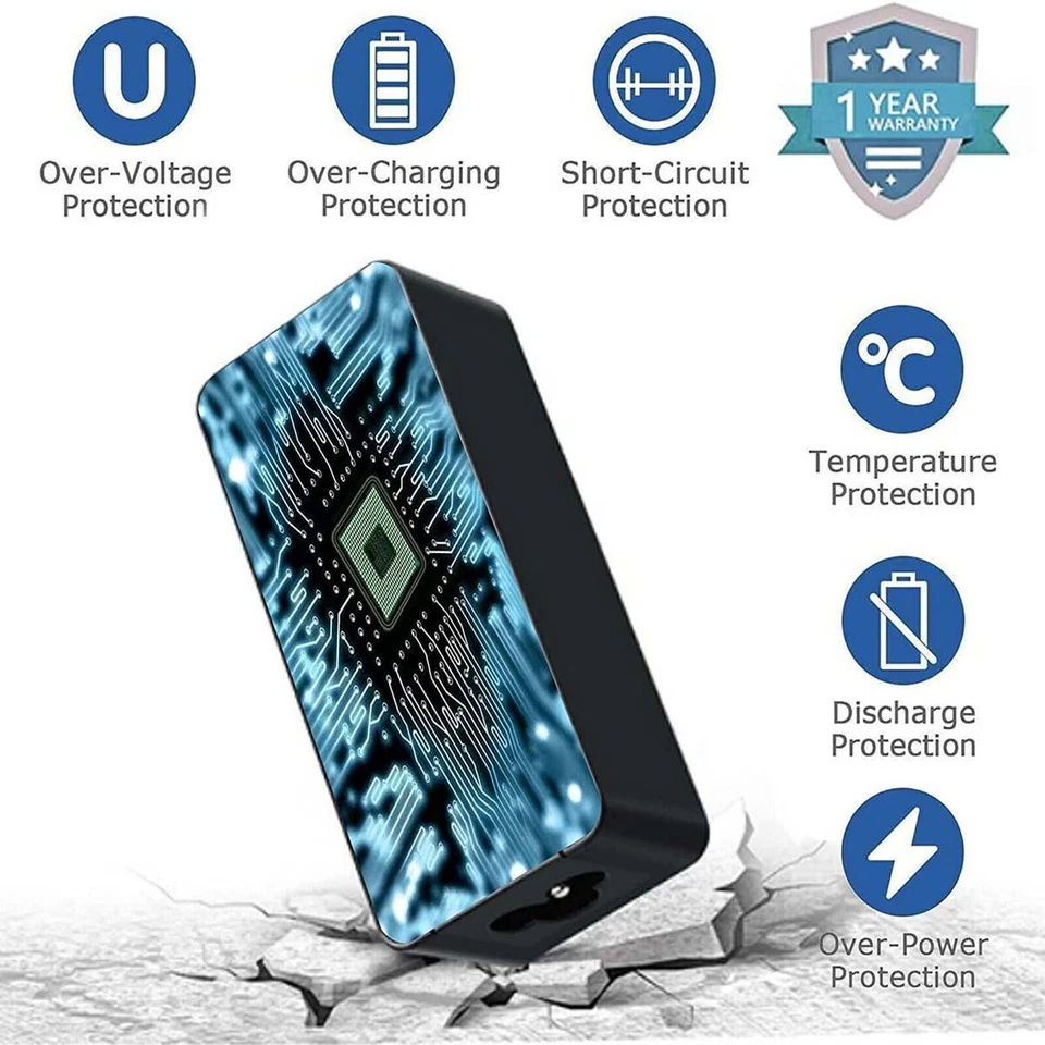 For Acer Laptop charger 135W/90/45/65W Power Adapter Aspire TravelMate 5.5x1.7mm - image 3 of 4