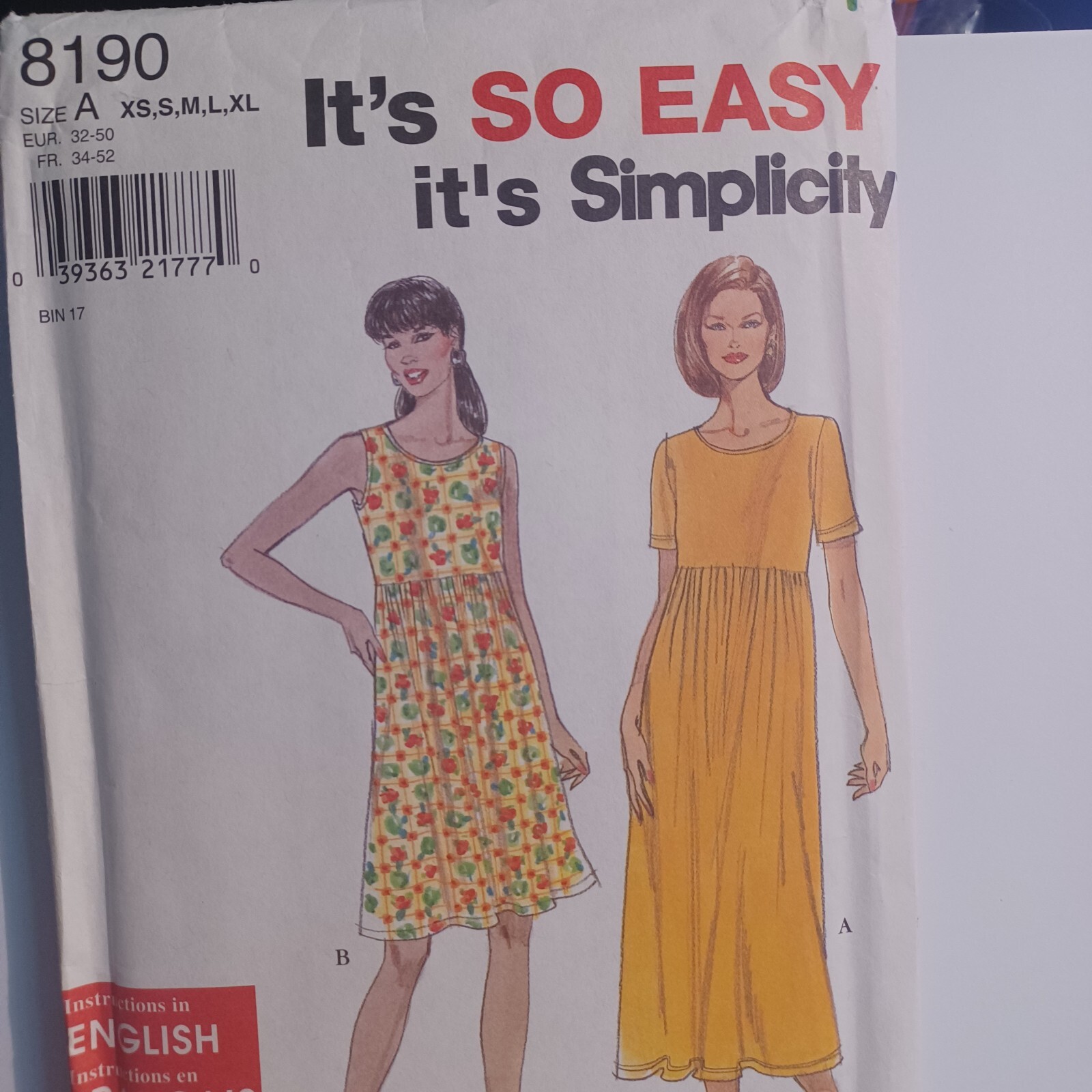 Simplicity 8190 Retro Ladies Dress eBay