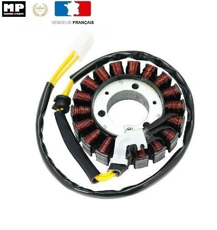 Stator allumage Honda SH 125 réparer panne de batterie et démarrage scooter 2001-2004