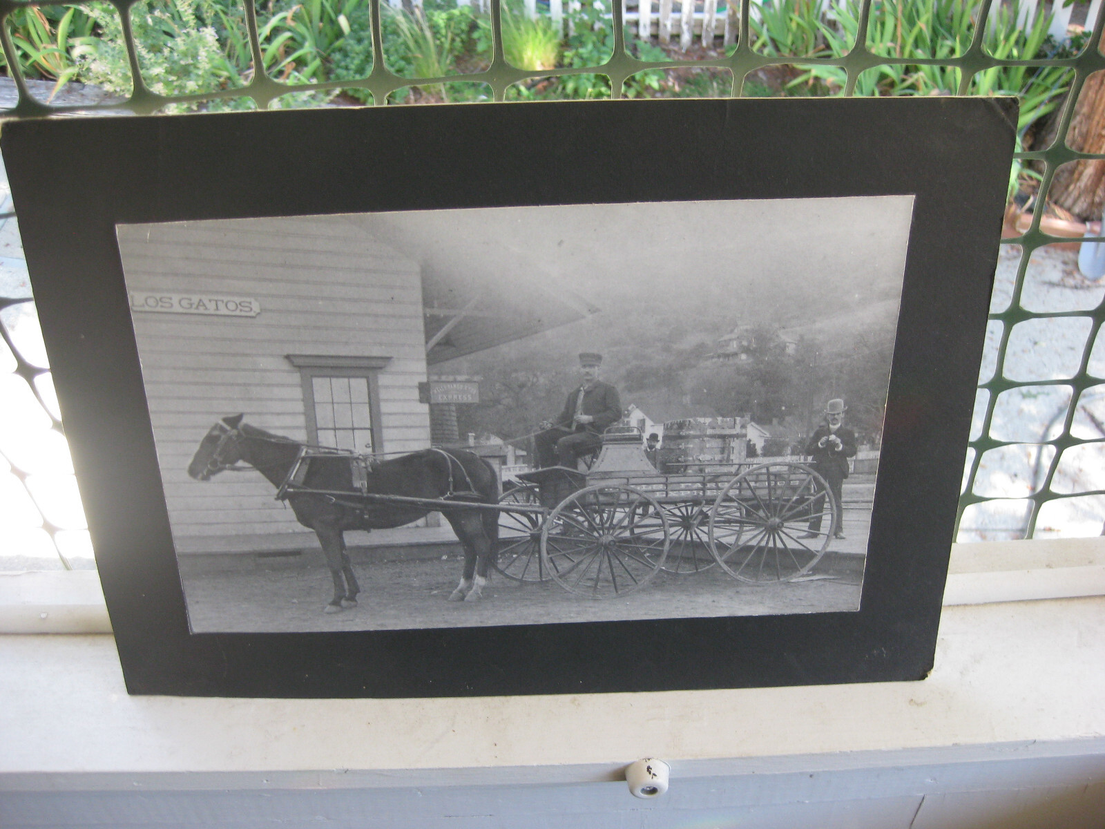 Large PhotoWells Fargo Express At Train DepotLos GatosCaCalifornia eBay