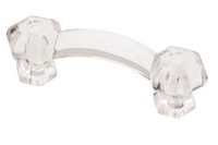 Liberty Hardware Design Facets 3 Center Bar Pull on sale Liberty Hardware Design Facets 3 Center Bar Pull on sale