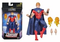 "Hasbro Marvel Legends Series Marvel Quasar 6\" Action Figure"