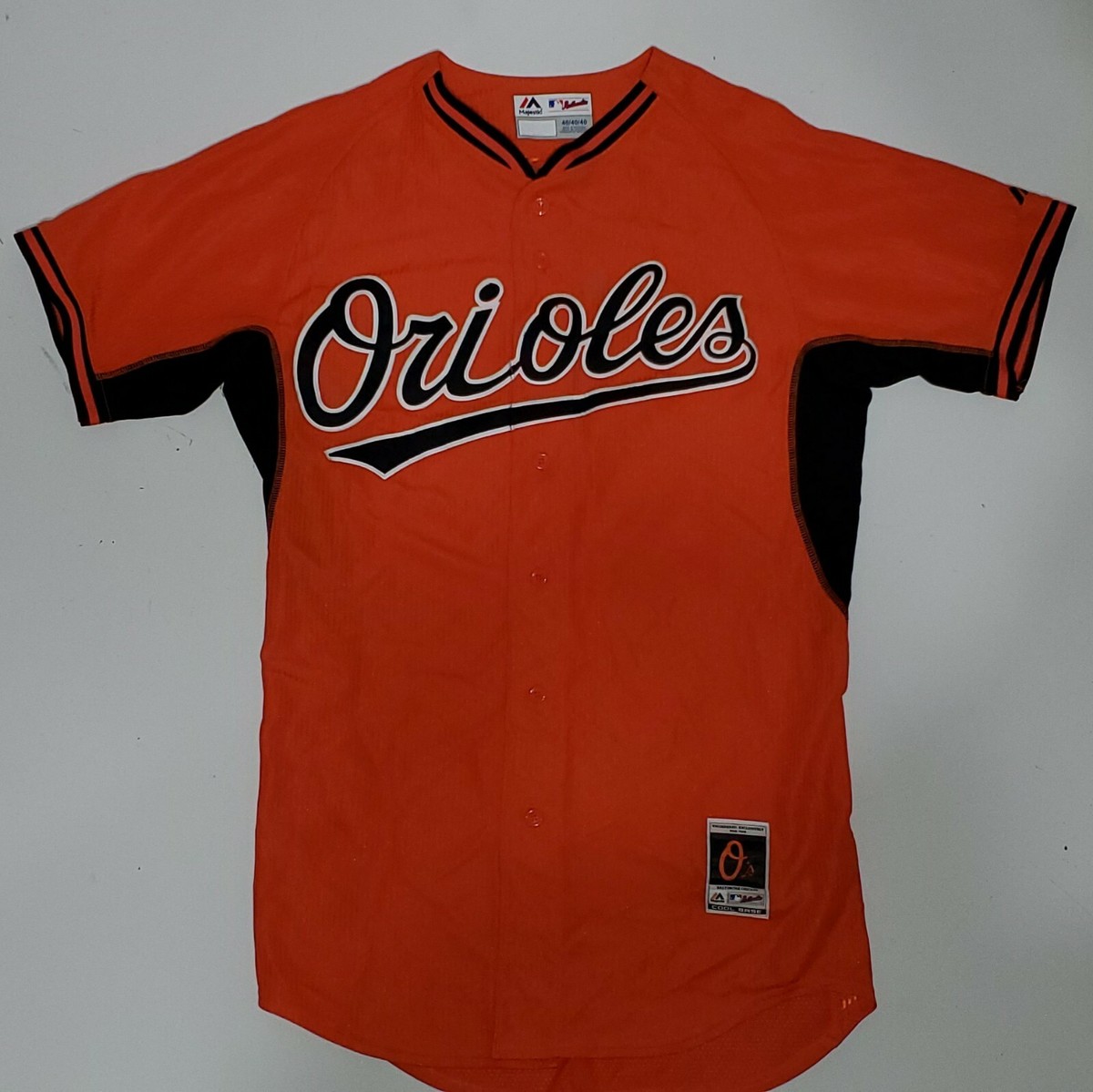 Baltimore Orioles ユニフォーム 40/40/40 Baltimore Orioles Nike Authentic On-Field Alt Orange Jersey