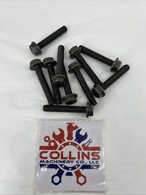 KAMAX 3 X 110 - M12 X 1.5 X 70mm Hexagon Flange Head Bolts (Packs