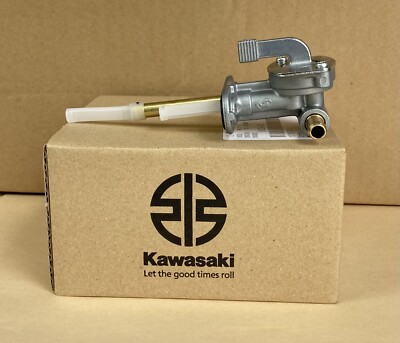 カプランuselessテキストstep1,2 Kawasaki KLX110 Suzuki DRZ110 OEM Genuine Fuel Tap Petcock Valve