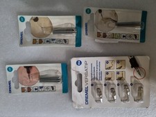 4 frese originali dremel nuove.