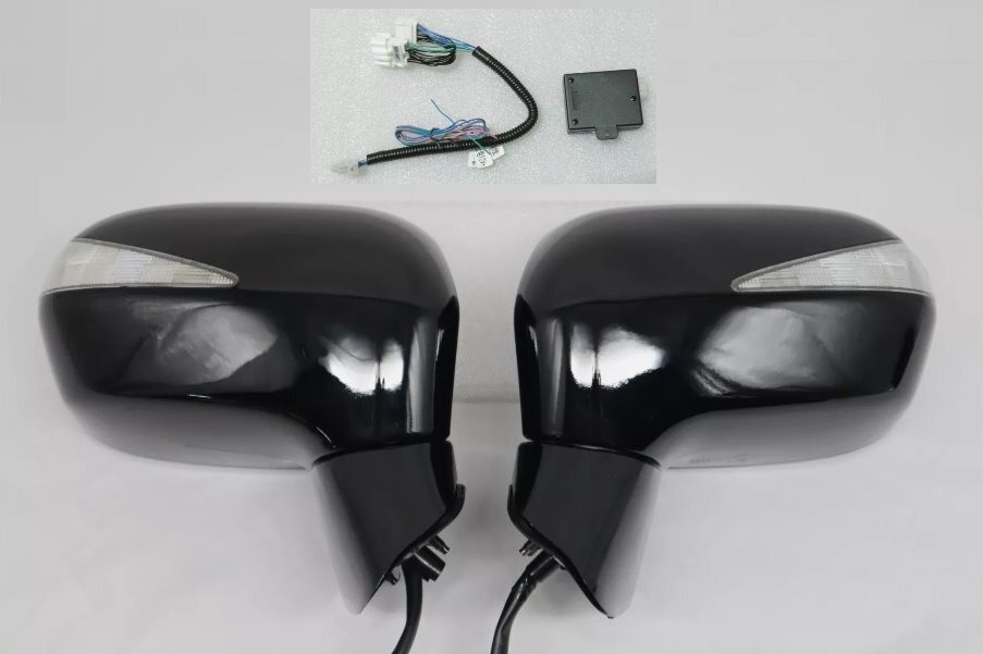 Power Mirror Replacement Driver Side Door Mirror For Honda Civic 2006-2011 - Power Non-Heated Coupe Models Honda Civic Mirror