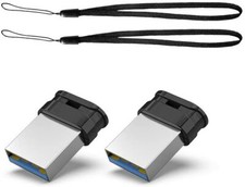 Lot Pack 1/5/10x USB 2.0 32GB 64GB Waterproof Mini Metal USB Flash Drive Memory