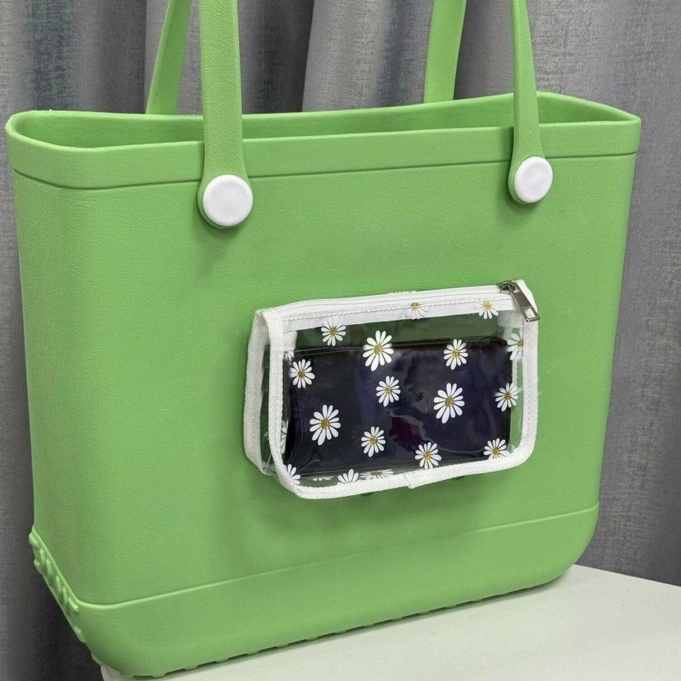 2Pcs Travel Tote Bags Organizer Clear Insert Bags for Bogg Bag eBay