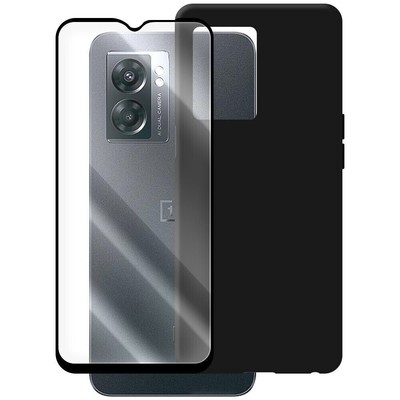 Wear-Resisting Screen Protector Portable TPU Case for OnePlus Nord N300 5G Phone