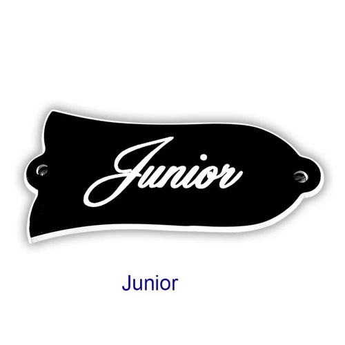 Parts For US Gibson Les Paul Standard TRUSS ROD COVER PLATE Pirnt ‘Junior’