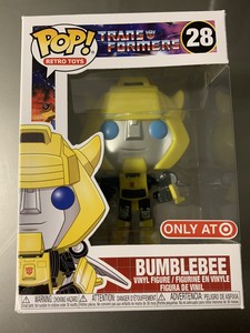 Funko Pop! Transformers Bumblebee #28 Target Exclusive In Hand!! | eBay