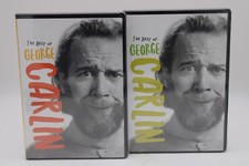 The Best of George Carlin DVD, 2019 6 Disc Set Volumes 1 and 2 NEW Sealed lot