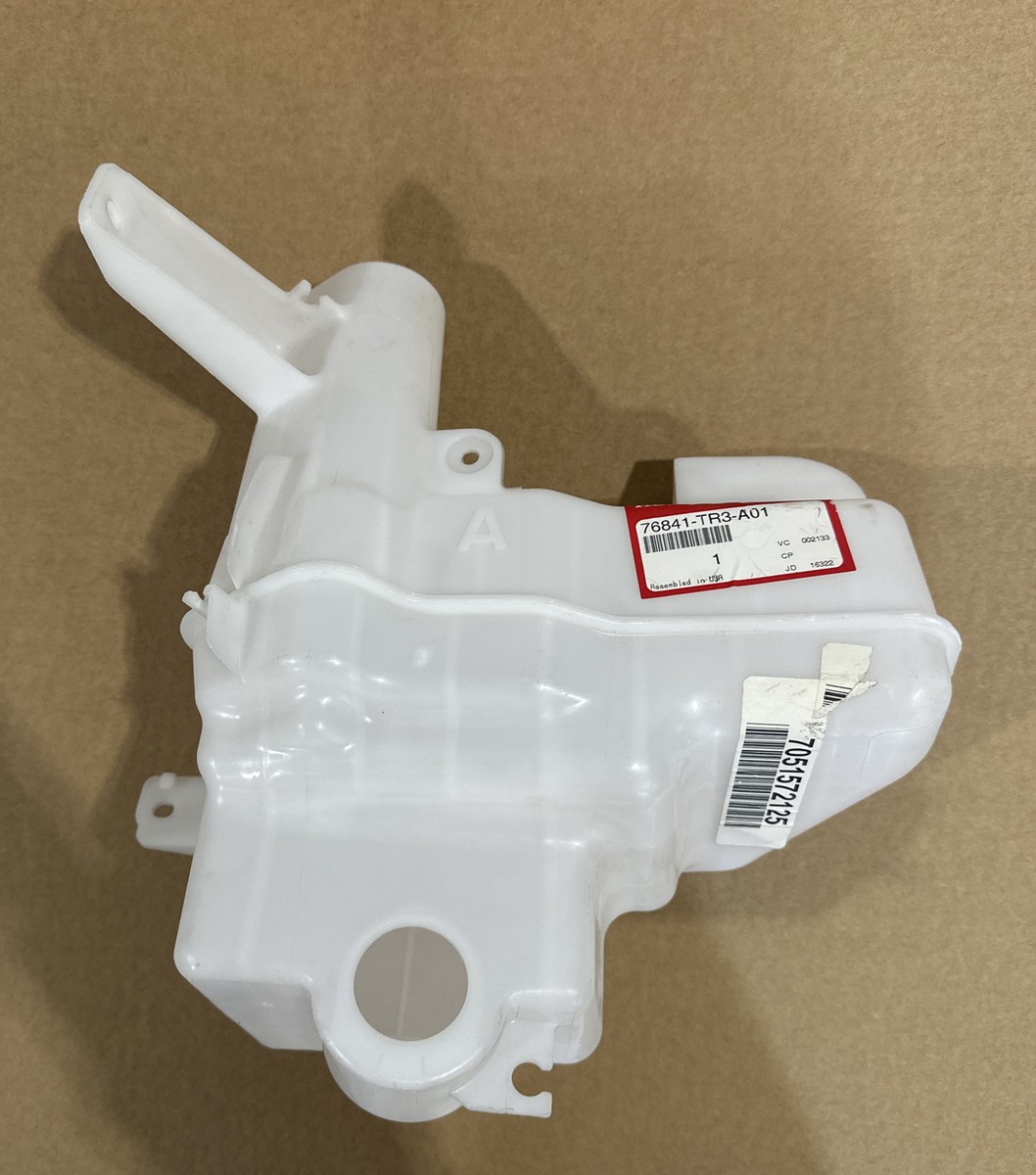 For Honda Civic 2012-2015 Genuine 76841-TR3-A01 Washer Fluid
