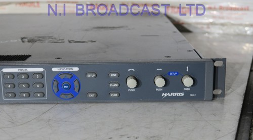 Harris vtm-4100 HD / SD waveform vectorscope + audio rasteriser with DVI output - Picture 5 of 20