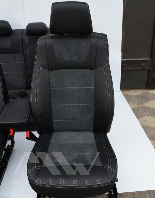 seat covers Set for BMW X1 (E84) (20092015) premium leather interior
