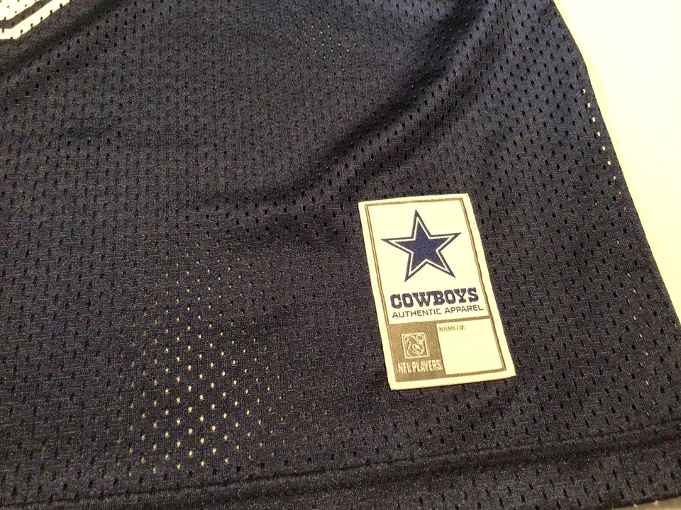 Camiseta deportiva de los Dallas Cowboys Nike On Field #9 Romo XL Foto 3 de 4