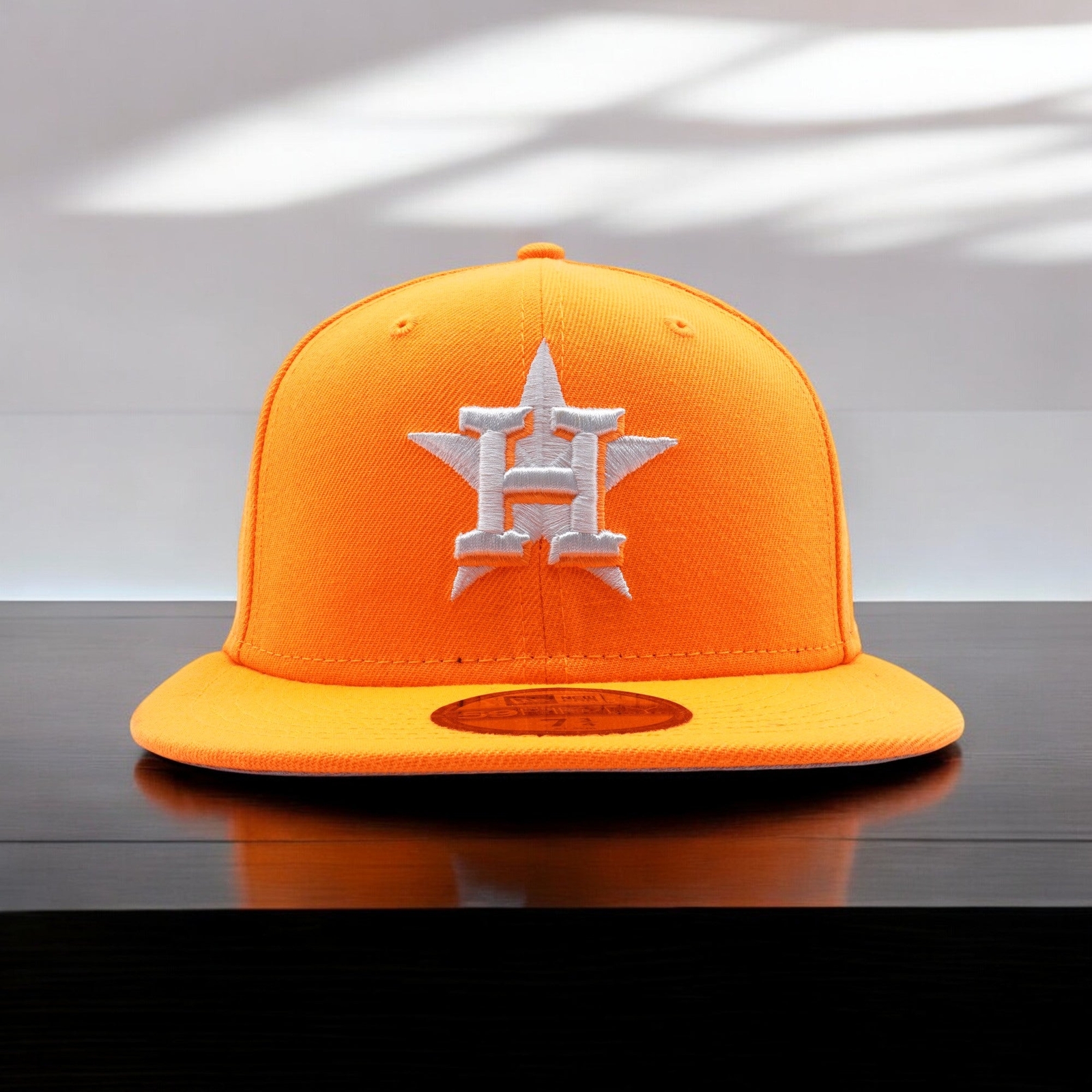 70699756 Мужские приталенные брюки New Era MLB HOUSTON ASTROS 5950-HUNTER FLAME ORANGE 6790₽