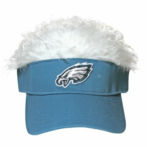 Philadelphia Eagles NFL Flair Hair 