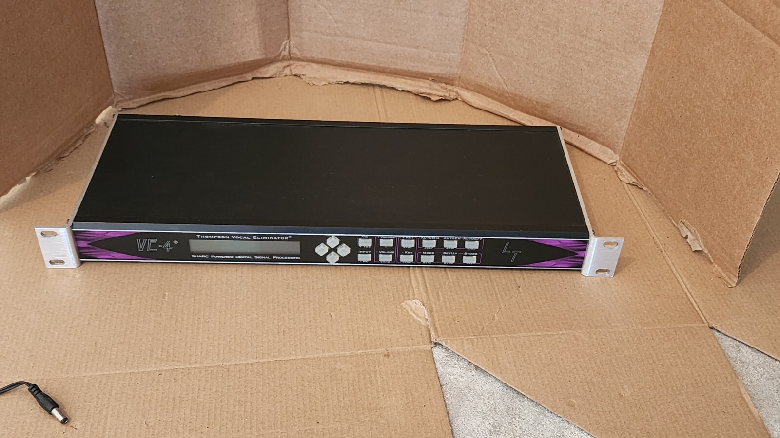 LT Sound Thompson Model VE4 Vocal Eliminator Rack Unit eBay