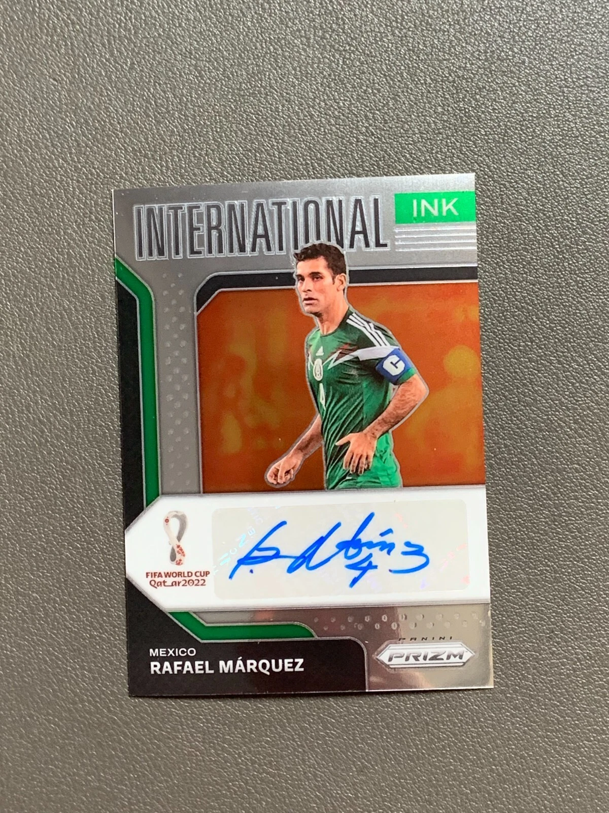 Rafael Marquez trading card