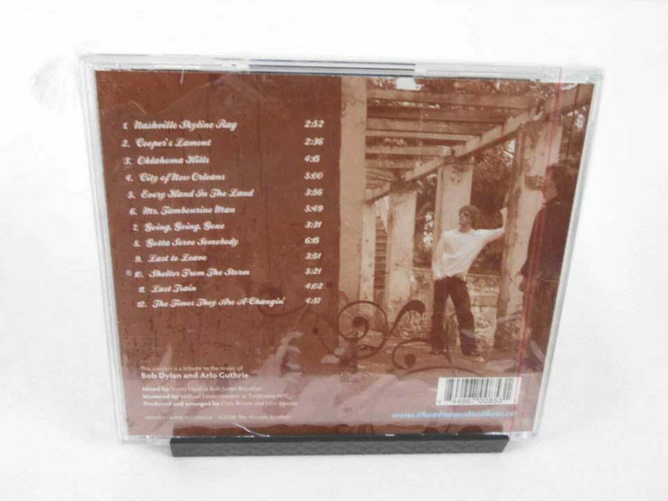 THE ABRAMS BROTHERS BLUE ON BROWN [NEW CD] UFO RECORDS SCARCE Foto 2 de 4