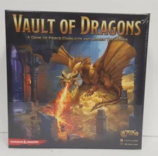 Dungeons & Dragons: Vault of Dragons Board Game Gale Force Nine New Sealed
