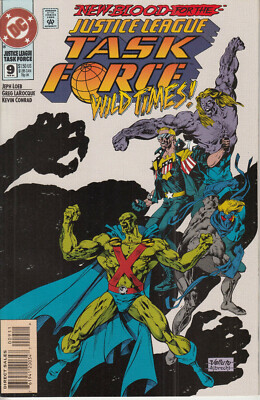 Justice League Task Force Nr. 9 (1994)