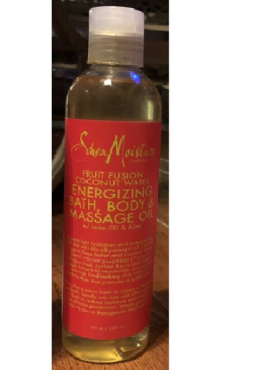 Shea Moisture Fruit Fusion Coconut Water Massage Oil 