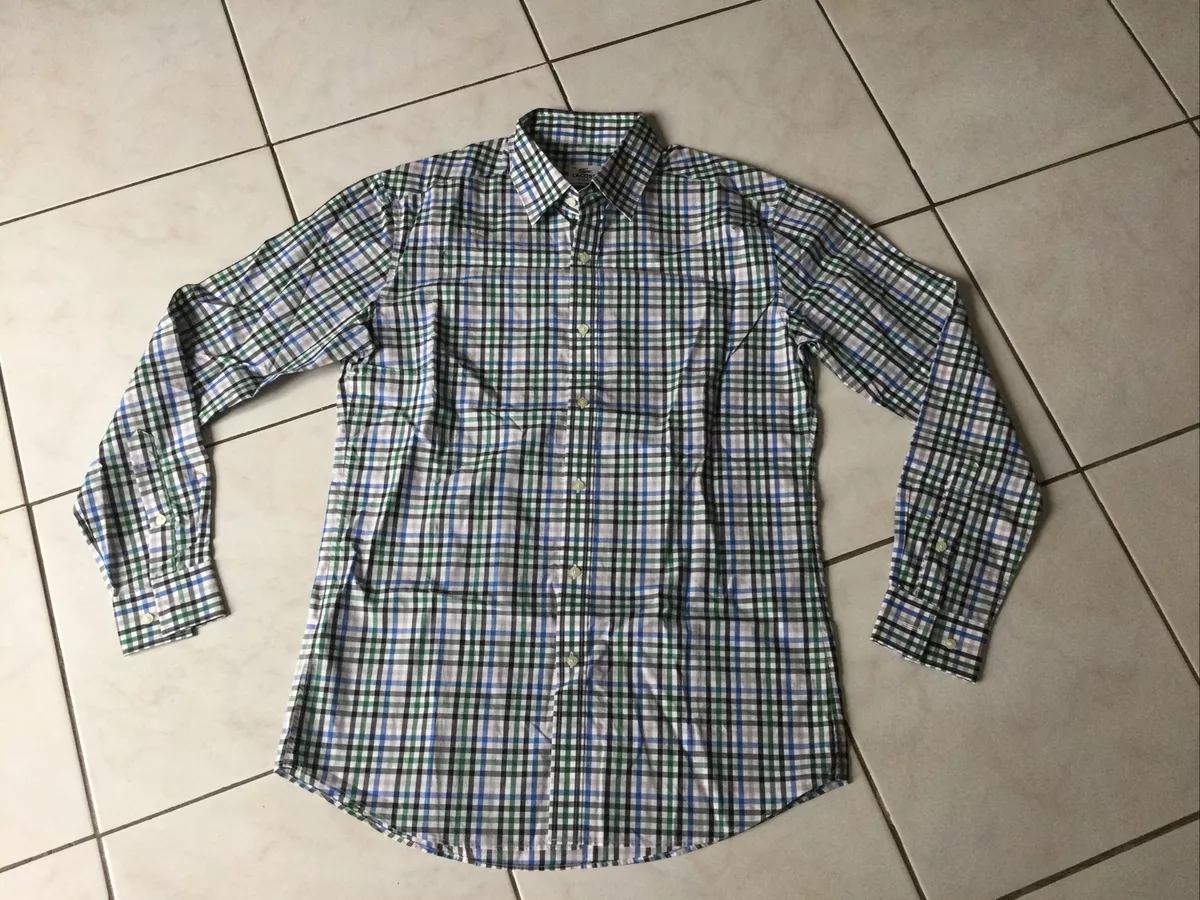 Chemise lacoste cheap a carreaux