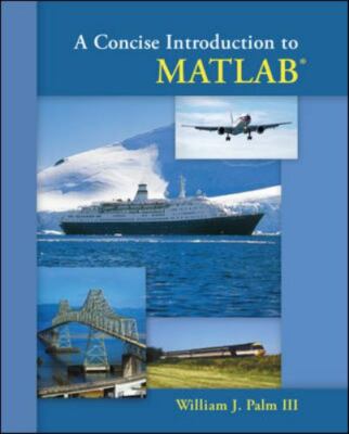 A Concise Introduction to Matlab by Palm, William