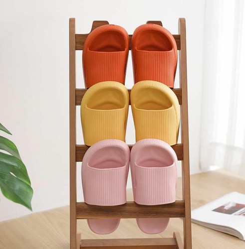 Platform Slippers Women Slides For Bathroom Summer Soft Eva Anti Slip Light - Picture 8 of 15