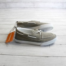 Gymboree Boy's Canvas Sneakers Size 13 Youth Lace Up Deck Shoes