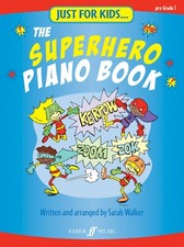 Just for Kids The Superhero Piano Book  50 Discount 