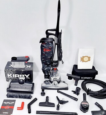 Kirby Vacuum Avalir + WARRANTY+ Floor System Shampooer Refurbished. *