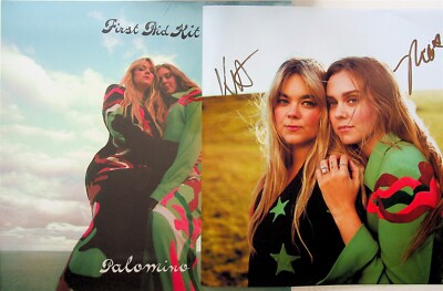 FIRST AID KIT - Palomino LP (NEW** 2022 Vinyl) HAND SIGNED Country Folk Album