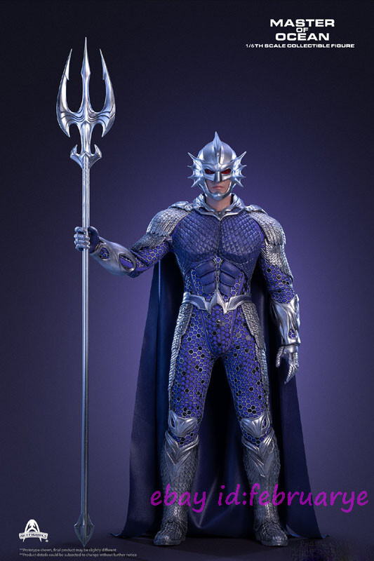 Art Figures 1/6 Af-027 Master Of Ocean Action Figure Toys In Stock