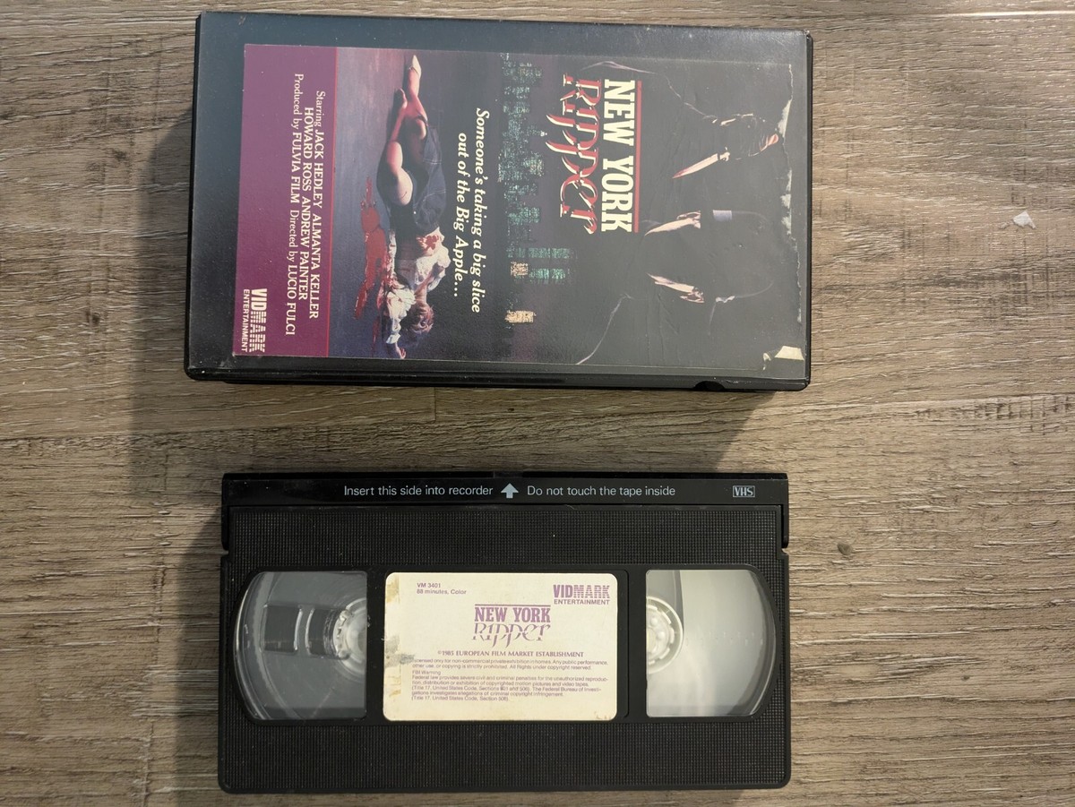 動作確認済 ジルジャン ディ in ニューヨーク VHS 動作確認済 ジルジャン ディ in ニューヨーク VHS - メルカリ
