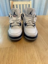 Jordan 4 Midnight Navy