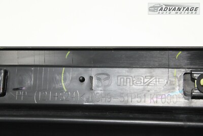 2020-2024 MAZDA CX-30 2.5L LEFT SIDE LOWER ROCKER PANEL MOLDING