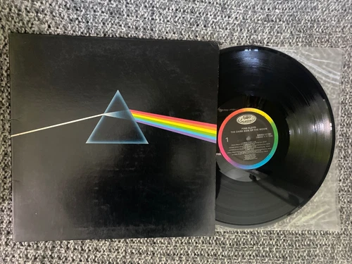 Pink Floyd Lp The Dark Side Of The Moon 1973- 1983  V. G+ Anniversary 10 Years