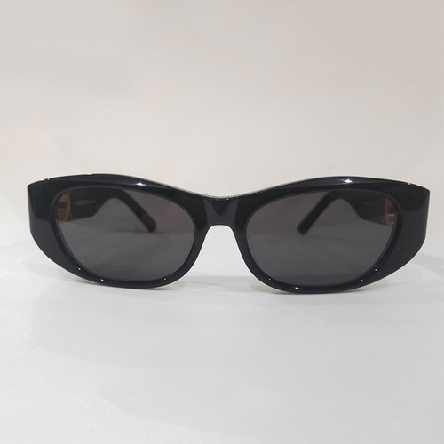 DIOR 30Montaigne S9U Black Frame Oval Sunglasses - Photo 4/4