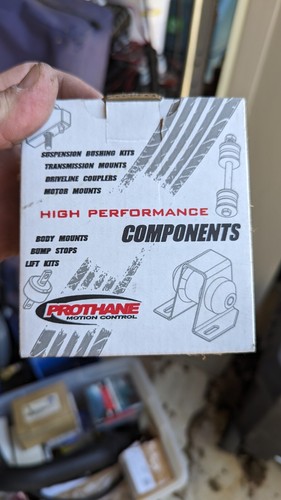 Suspension Control Arm Bushing Kit-GT Front PROTHANE 4-214-BL - Picture 2 of 2
