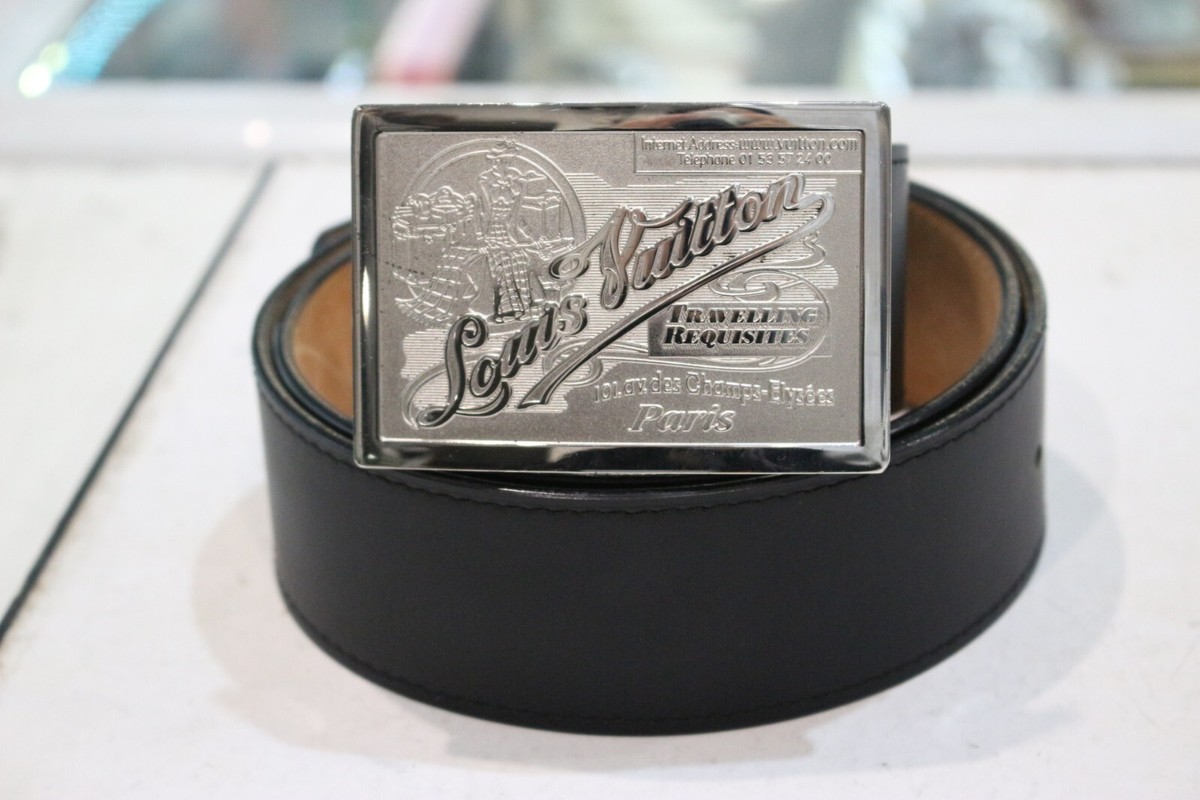 Louis Vuitton Travelling Requisites Belt 90/35 | eBay